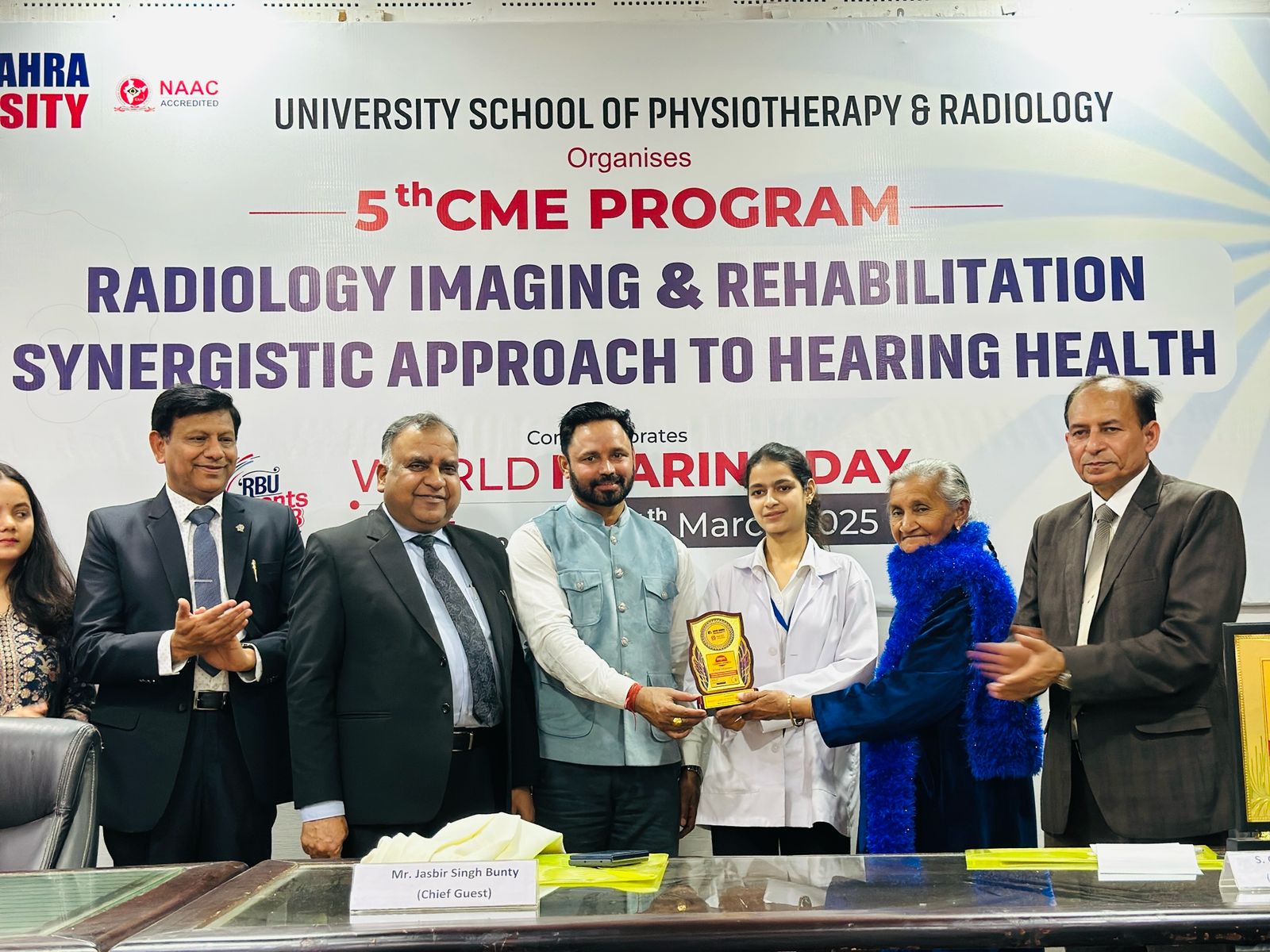 5th CME Programme Held at Rayat Bahra University – Special Focus on Hearing Health